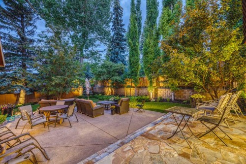 1403 Beverley Place Sw, Calgary, AB - Outdoor With Deck Patio Veranda With Backyard