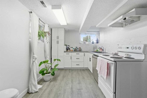 3003 25 Street Sw, Calgary, AB - Indoor Photo Showing Kitchen