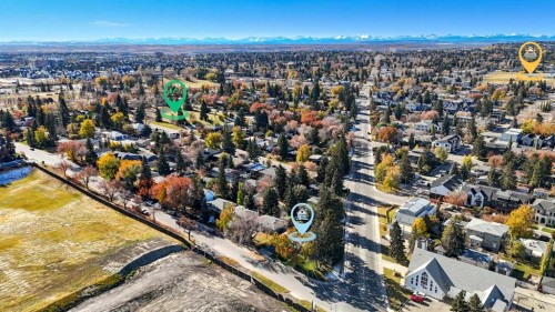3003 25 Street Sw, Calgary, AB - Outdoor With View