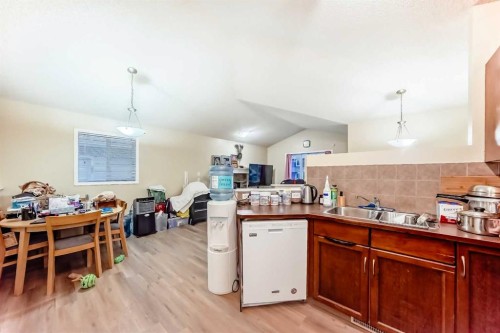10 Saddlebrook Gardens Ne, Calgary, AB - Indoor Photo Showing Kitchen With Double Sink