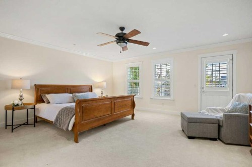 24 Ypres Mews Sw, Calgary, AB - Indoor Photo Showing Bedroom