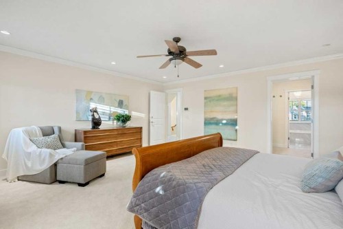 24 Ypres Mews Sw, Calgary, AB - Indoor Photo Showing Bedroom