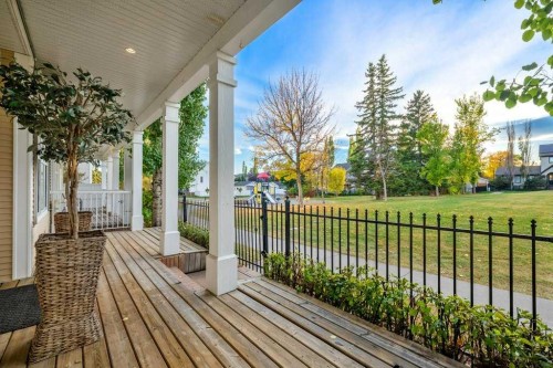 24 Ypres Mews Sw, Calgary, AB - Outdoor With Deck Patio Veranda
