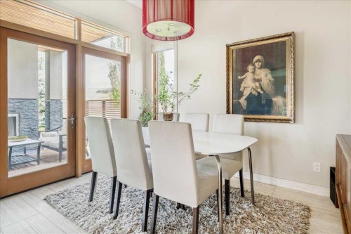 374 Discovery Ridge Way Sw, Calgary, AB - Indoor Photo Showing Dining Room