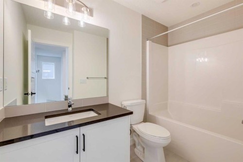 5005 Harmony Circle, Rural Rocky View County, AB - Indoor Photo Showing Bathroom
