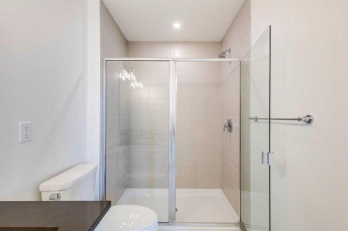 5005 Harmony Circle, Rural Rocky View County, AB - Indoor Photo Showing Bathroom