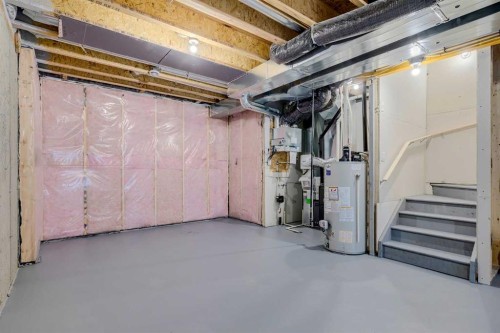 5005 Harmony Circle, Rural Rocky View County, AB - Indoor Photo Showing Basement
