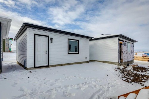 5005 Harmony Circle, Rural Rocky View County, AB - Outdoor With Exterior