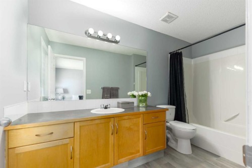 126 Everhollow Heights Sw, Calgary, AB - Indoor Photo Showing Bathroom