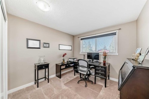 67 Sandstone Crescent Se, Airdrie, AB - Indoor Photo Showing Office