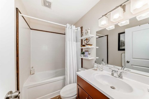 67 Sandstone Crescent Se, Airdrie, AB - Indoor Photo Showing Bathroom