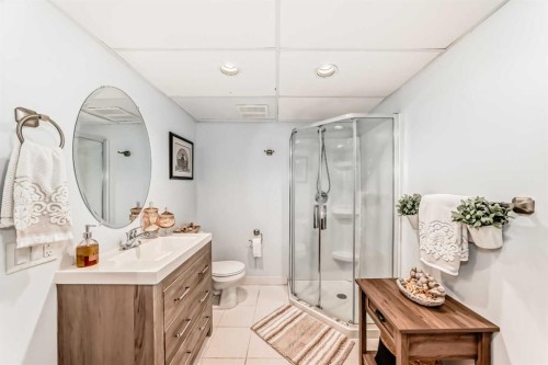 67 Sandstone Crescent Se, Airdrie, AB - Indoor Photo Showing Bathroom
