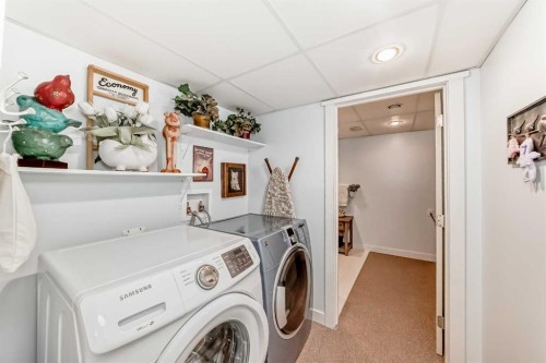 67 Sandstone Crescent Se, Airdrie, AB - Indoor Photo Showing Laundry Room