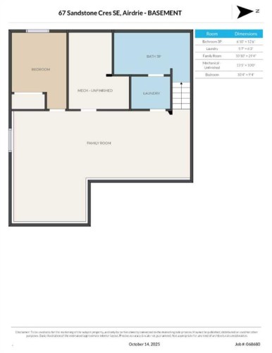 67 Sandstone Crescent Se, Airdrie, AB - Other