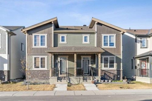 223 Carrington Circle Nw, Calgary, AB - Outdoor With Facade