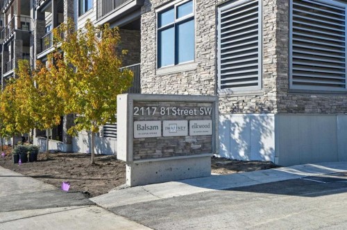 2417-2117 81 Street Sw, Calgary, AB - Outdoor