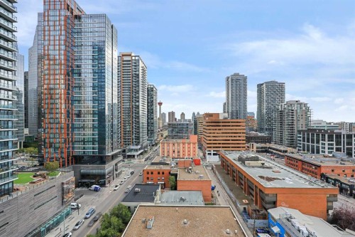 1207-1010 6 Street Sw, Calgary, AB - Outdoor With Facade