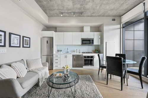 1207-1010 6 Street Sw, Calgary, AB - Indoor