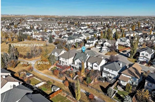 26 Copperfield View Se, Calgary, AB - Outdoor With View