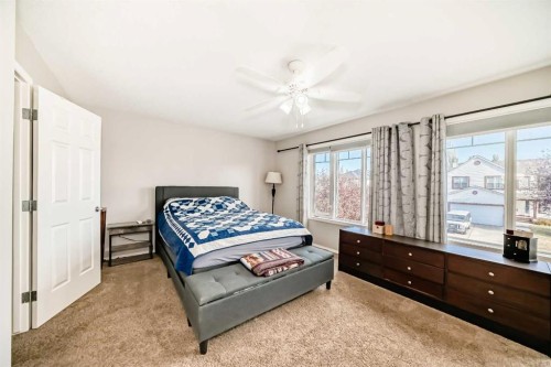 26 Copperfield View Se, Calgary, AB - Indoor Photo Showing Bedroom