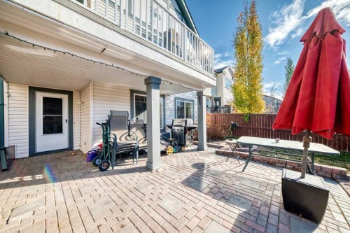 26 Copperfield View Se, Calgary, AB - Outdoor With Deck Patio Veranda With Exterior