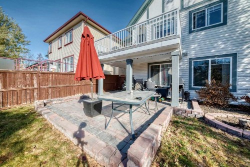 26 Copperfield View Se, Calgary, AB - Outdoor With Deck Patio Veranda