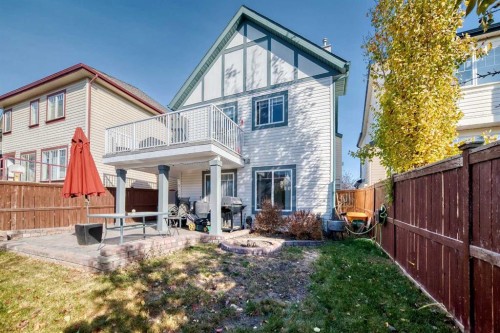 26 Copperfield View Se, Calgary, AB - Outdoor With Balcony With Deck Patio Veranda