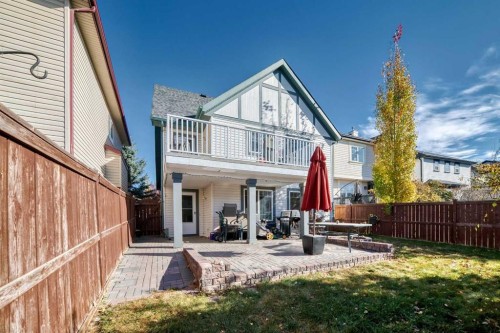 26 Copperfield View Se, Calgary, AB - Outdoor With Balcony With Deck Patio Veranda
