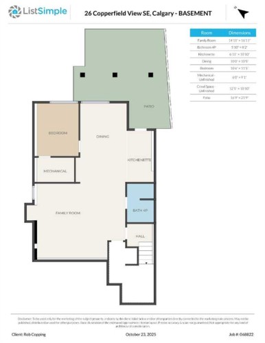 26 Copperfield View Se, Calgary, AB - Other