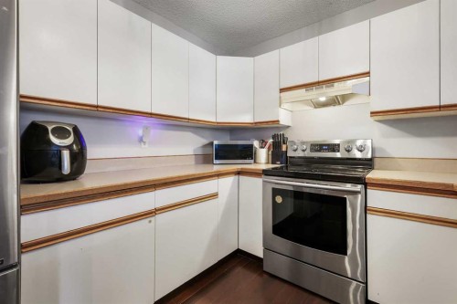 156 Martin Crossing Court Ne, Calgary, AB - Indoor Photo Showing Kitchen With Stainless Steel Kitchen