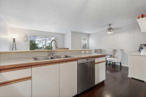 156 Martin Crossing Court Ne, Calgary, AB - Indoor Photo Showing Kitchen With Double Sink