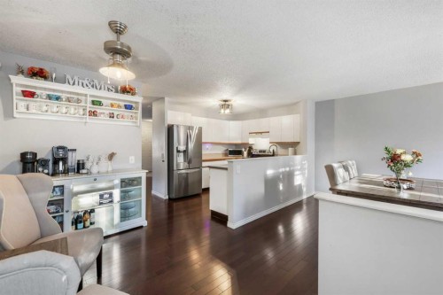 156 Martin Crossing Court Ne, Calgary, AB - Indoor Photo Showing Kitchen With Stainless Steel Kitchen