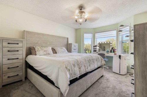 156 Martin Crossing Court Ne, Calgary, AB - Indoor Photo Showing Bedroom