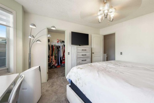 156 Martin Crossing Court Ne, Calgary, AB - Indoor Photo Showing Bedroom