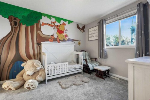 156 Martin Crossing Court Ne, Calgary, AB - Indoor Photo Showing Bedroom