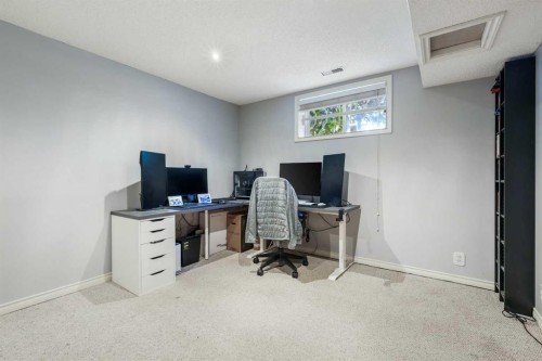 156 Martin Crossing Court Ne, Calgary, AB - Indoor Photo Showing Office