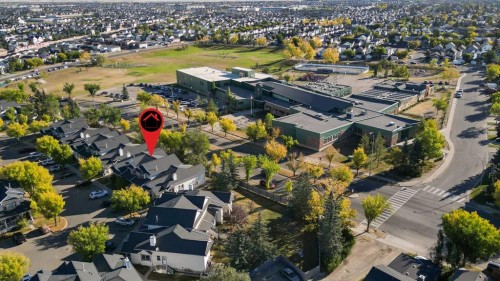 156 Martin Crossing Court Ne, Calgary, AB - Outdoor With View