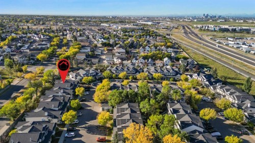 156 Martin Crossing Court Ne, Calgary, AB - Outdoor With View