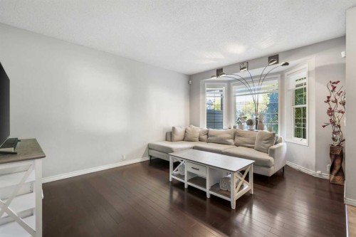 156 Martin Crossing Court Ne, Calgary, AB - Indoor Photo Showing Living Room