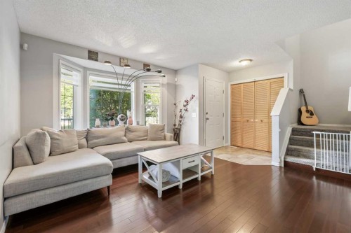 156 Martin Crossing Court Ne, Calgary, AB - Indoor Photo Showing Living Room
