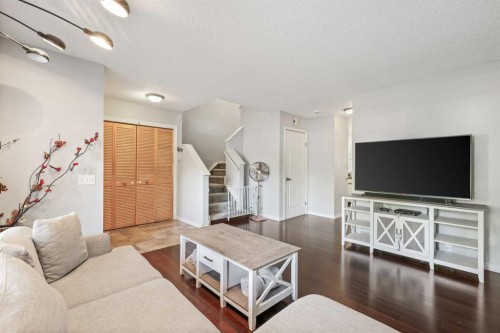 156 Martin Crossing Court Ne, Calgary, AB - Indoor Photo Showing Living Room