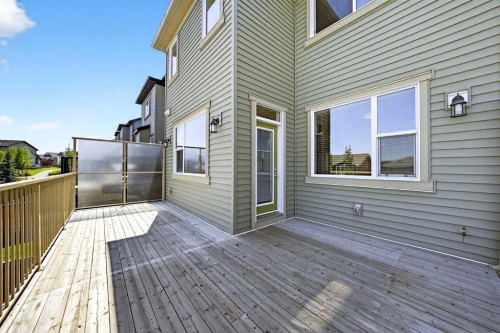 140 Nolancrest Green Nw, Calgary, AB - Outdoor With Deck Patio Veranda With Exterior