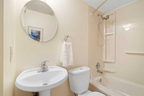9632 Oakcliffe Drive Sw, Calgary, AB - Indoor Photo Showing Bathroom