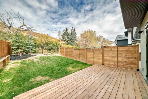 2528 7 Avenue Nw, Calgary, AB - Outdoor With Deck Patio Veranda
