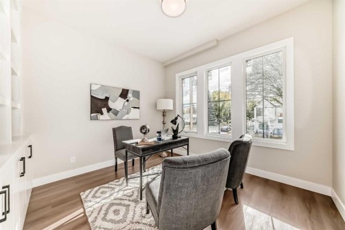 2528 7 Avenue Nw, Calgary, AB - Indoor Photo Showing Office