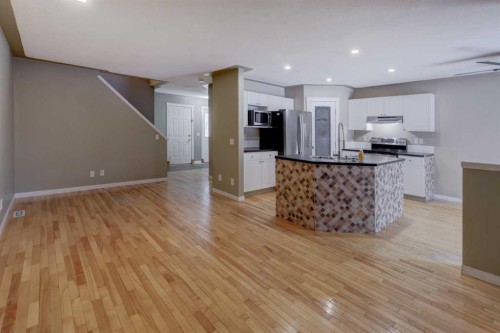 11065 Hidden Valley Drive Nw, Calgary, AB - Indoor Photo Showing Kitchen