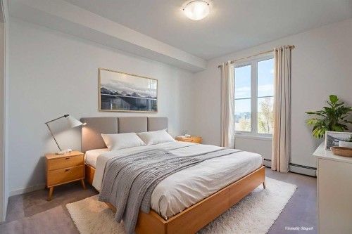 1212-333 Taravista Drive Ne, Calgary, AB - Indoor Photo Showing Bedroom