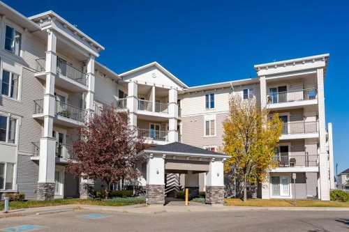 1212-333 Taravista Drive Ne, Calgary, AB - Outdoor With Balcony With Facade