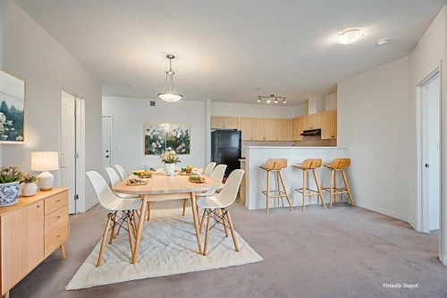 1212-333 Taravista Drive Ne, Calgary, AB - Indoor Photo Showing Dining Room