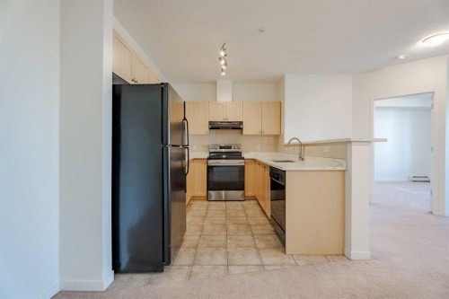 1212-333 Taravista Drive Ne, Calgary, AB - Indoor Photo Showing Kitchen